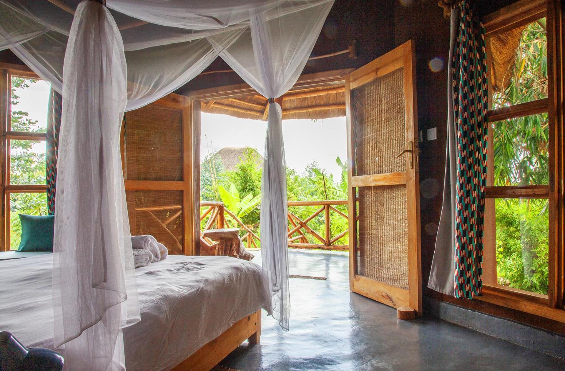 Rutete Eco Lodge Rwinkwavu Exteriör bild